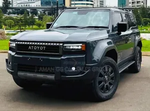Toyota Land Cruiser 2023 Gray