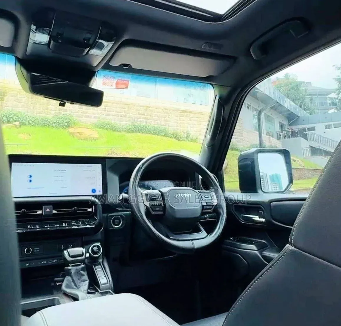 Toyota Land Cruiser 2023 Gray