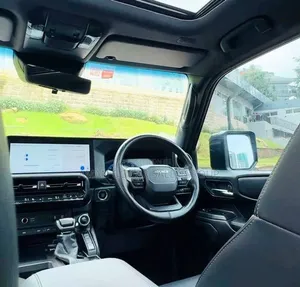 Toyota Land Cruiser 2023 Gray