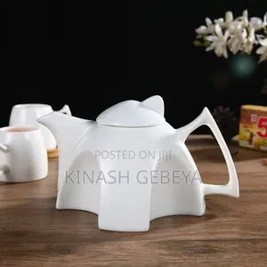 6in1 Top Quality Modern Ceramic Tea Set
