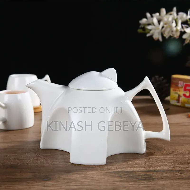 6in1 Top Quality Modern Ceramic Tea Set