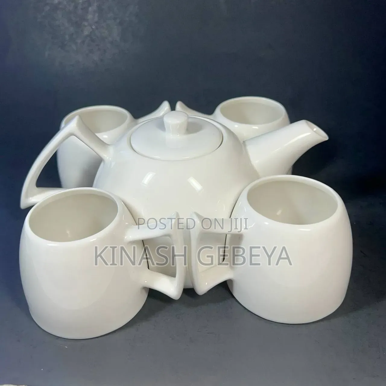 6in1 Top Quality Modern Ceramic Tea Set