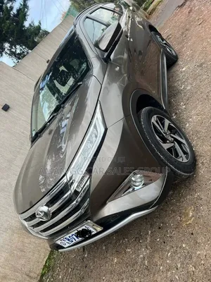 Toyota Rush 2021 Purple