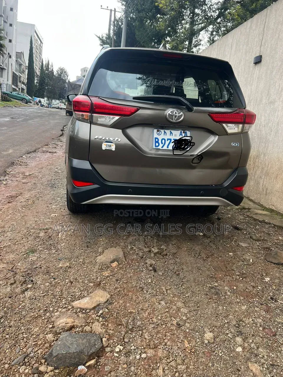 Toyota Rush 2021 Purple