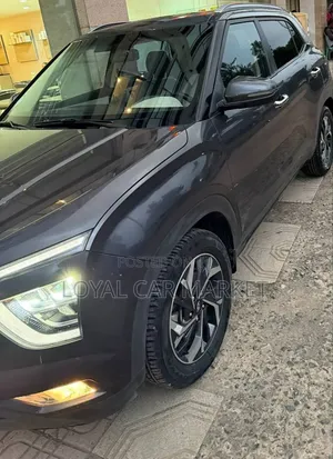 Hyundai Creta 2021 Gray