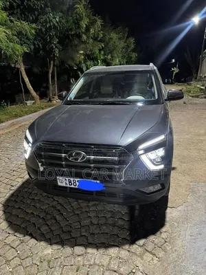 Hyundai Creta 2021 Gray