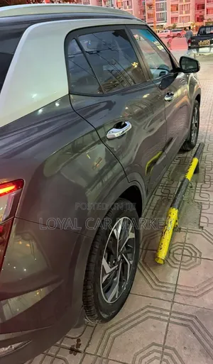 Hyundai Creta 2021 Gray