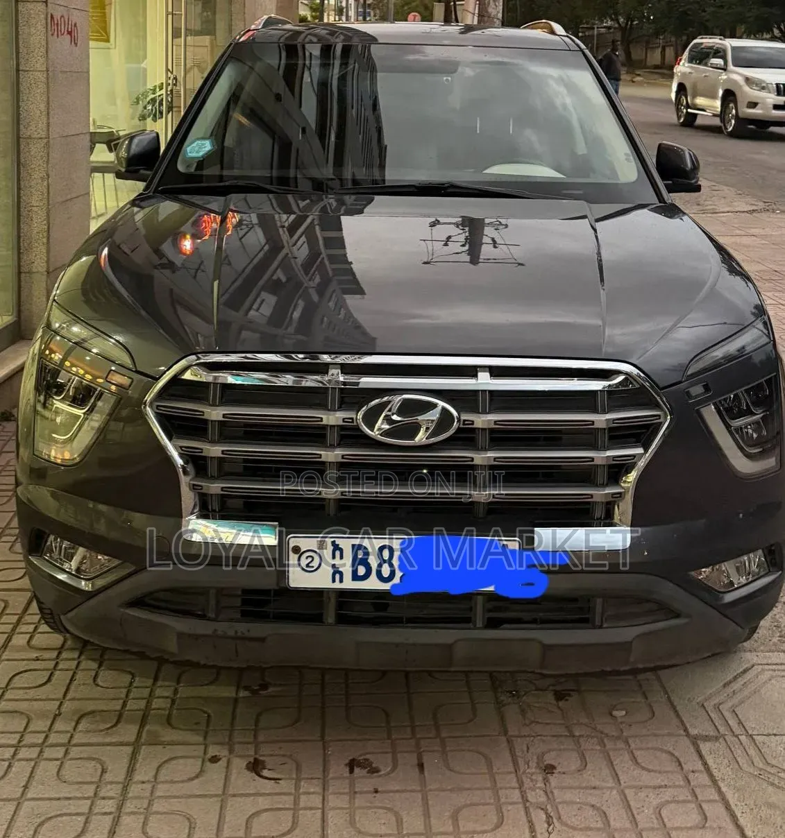 Hyundai Creta 2021 Gray
