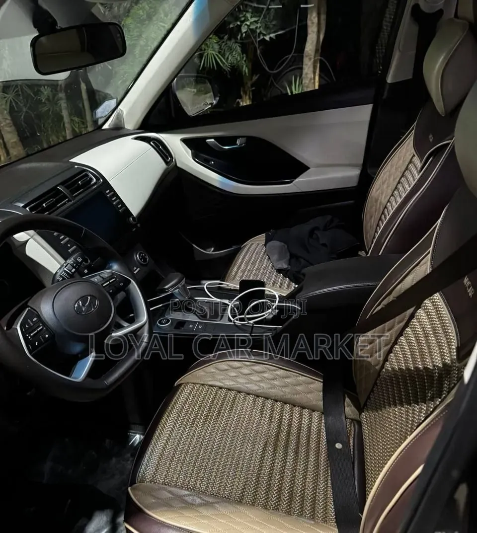 Hyundai Creta 2021 Gray