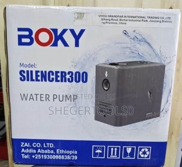 Silent Water Pump