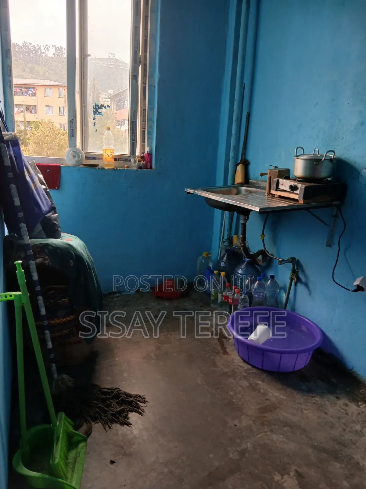 Studio Apartment in ሲሳይ, Yeka for sale