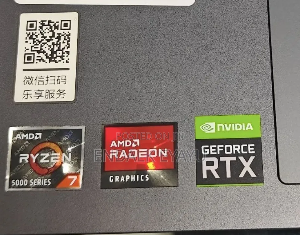 New Laptop Lenovo Legion 9 16GB AMD Ryzen 7 SSD 512GB