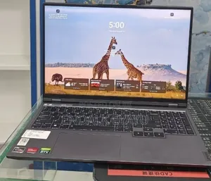 New Laptop Lenovo Legion 9 16GB AMD Ryzen 7 SSD 512GB