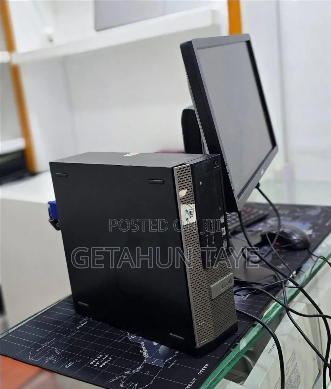 New Desktop Computer Dell Alpha 4GB Intel Core i5 SSD 500GB