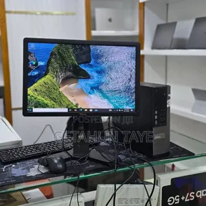 New Desktop Computer Dell Alpha 4GB Intel Core i5 SSD 500GB