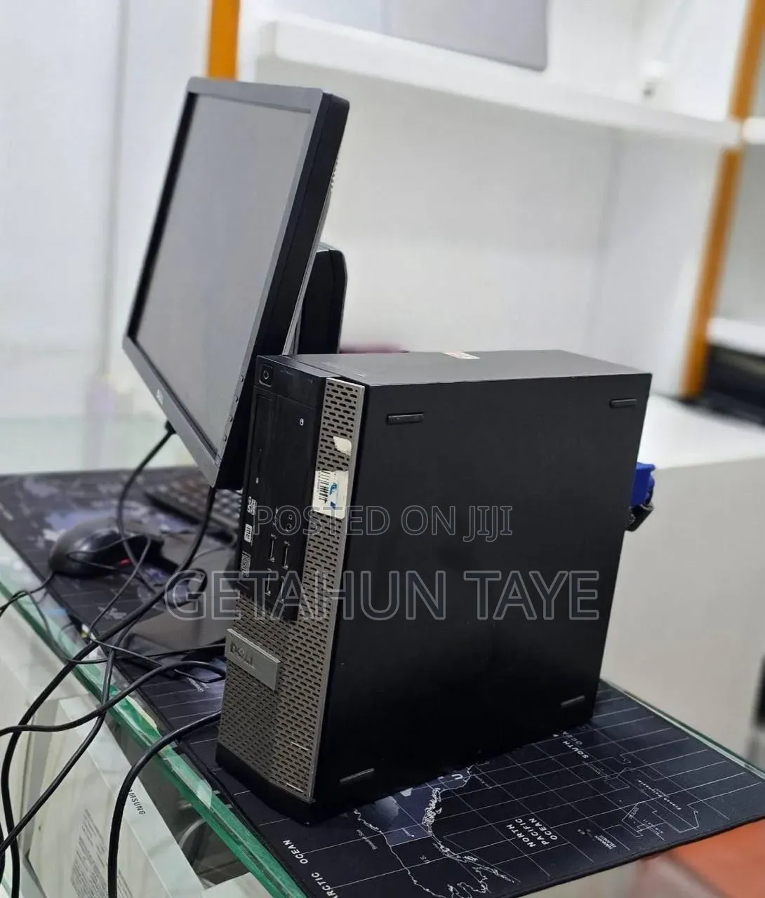 New Desktop Computer Dell Alpha 4GB Intel Core i5 SSD 500GB