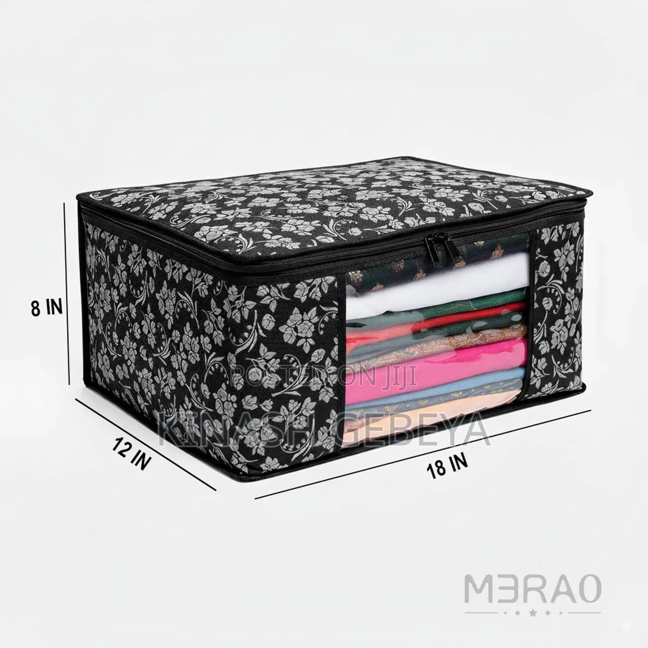 Socuy Foldable Cloth Storage Bag