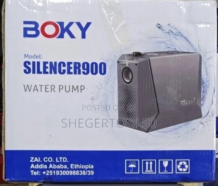 Silent Water Pump