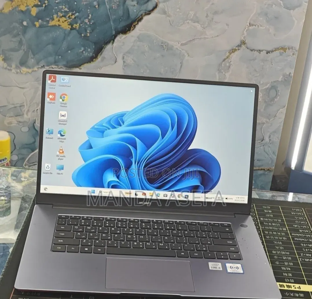 New Laptop Huawei 8GB Intel Core i3 SSD 256GB