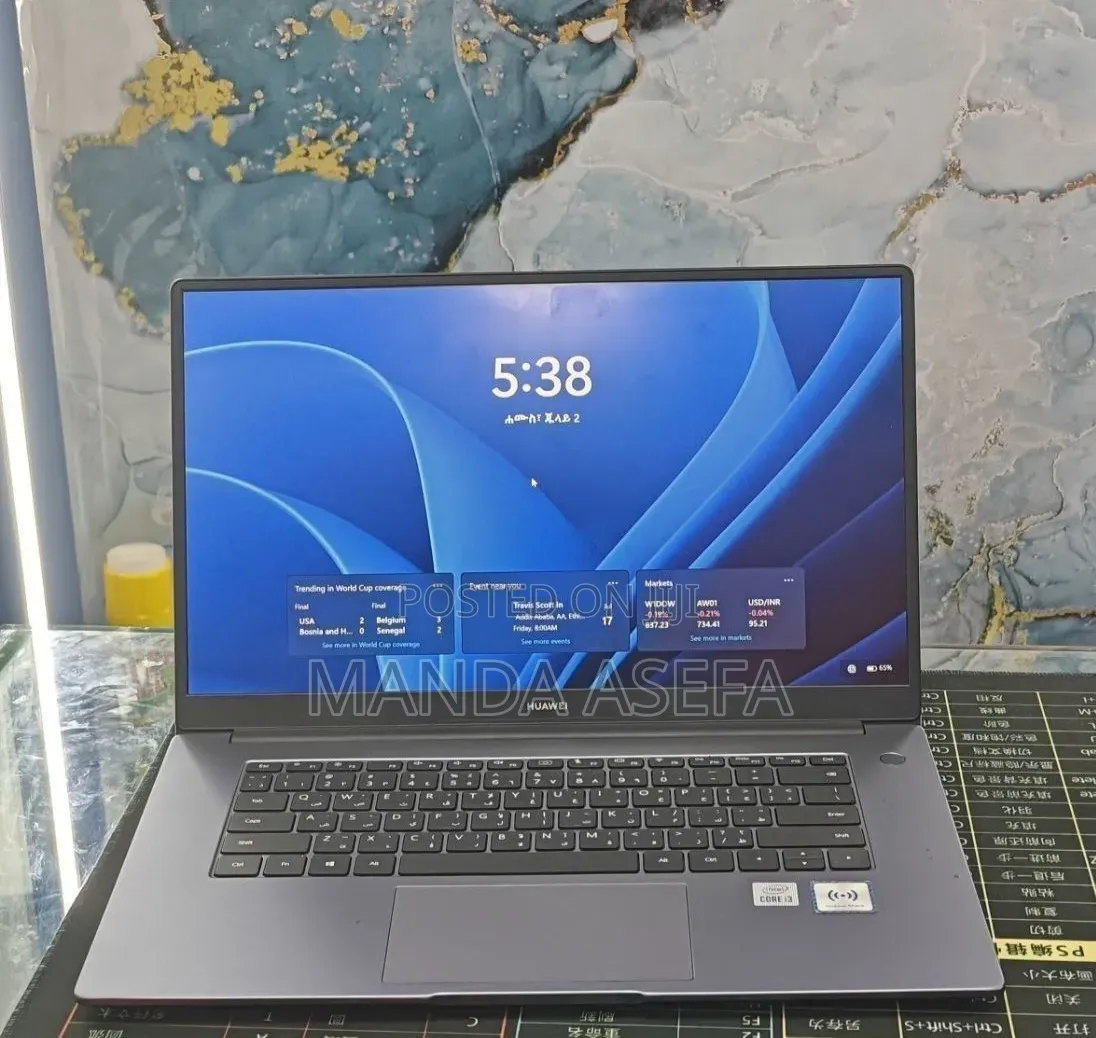 New Laptop Huawei 8GB Intel Core i3 SSD 256GB