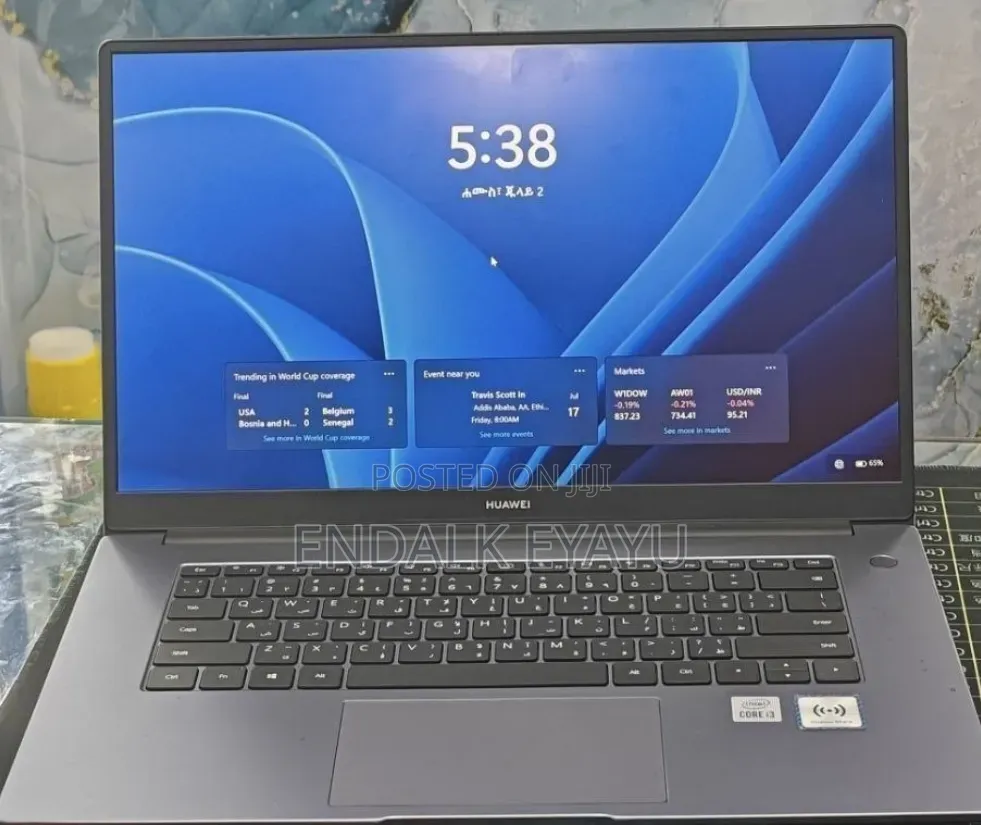 New Laptop Huawei 8GB Intel Core i3 SSD 256GB
