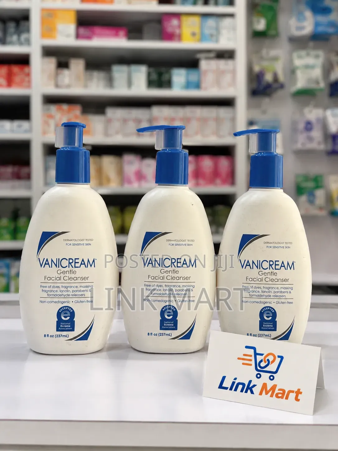 Vanicream Gentle Facial Cleanser