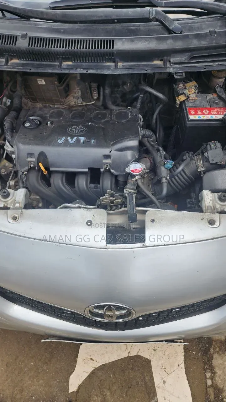 Toyota Yaris 2006 Silver