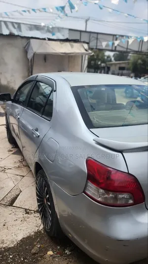 Toyota Yaris 2006 Silver