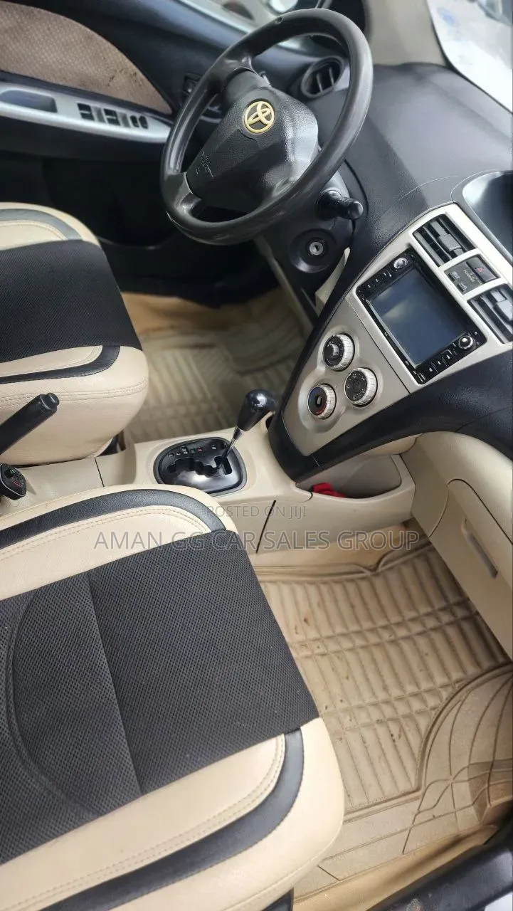 Toyota Yaris 2006 Silver