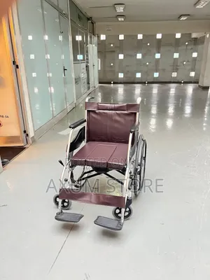 ምቹ የማንዋል ዊልቸር — Comfortable Manual Wheelchair