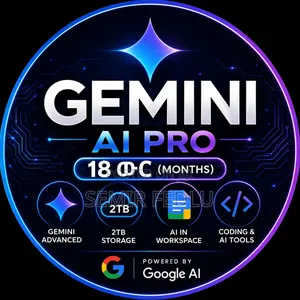 🚀 Gemini AI Pro (18 ወር) በ 500 ብር ብቻ!