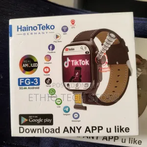Hainoteko FG-3 Smart Watch