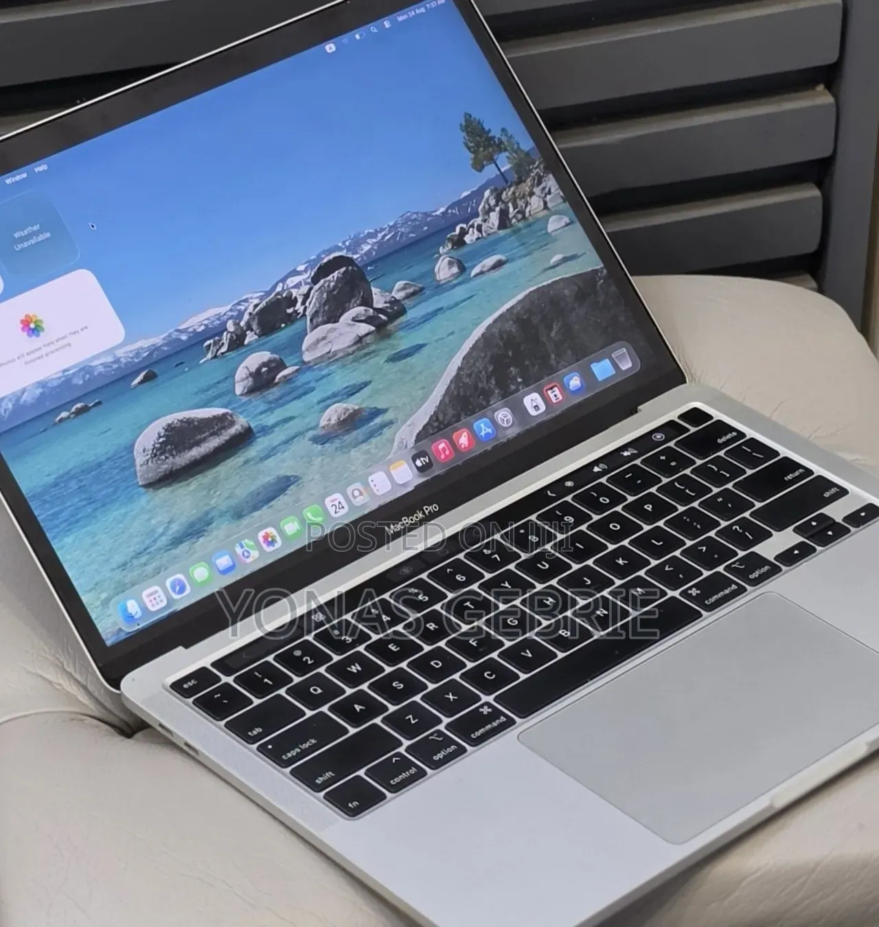 New Laptop Apple MacBook 32GB Intel Core i7 SSD 512GB