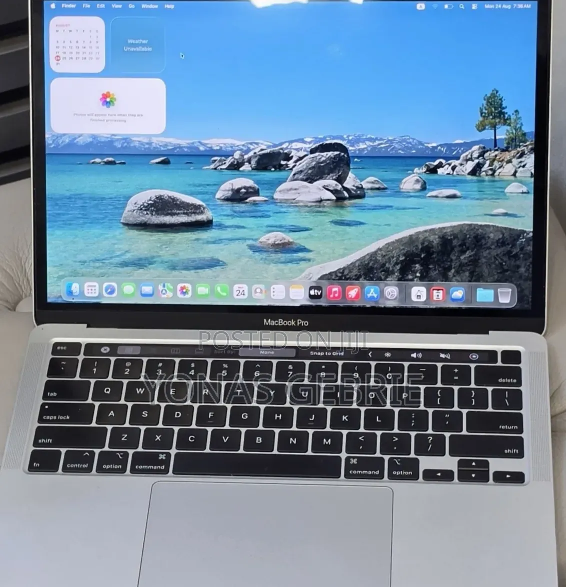 New Laptop Apple MacBook 32GB Intel Core i7 SSD 512GB