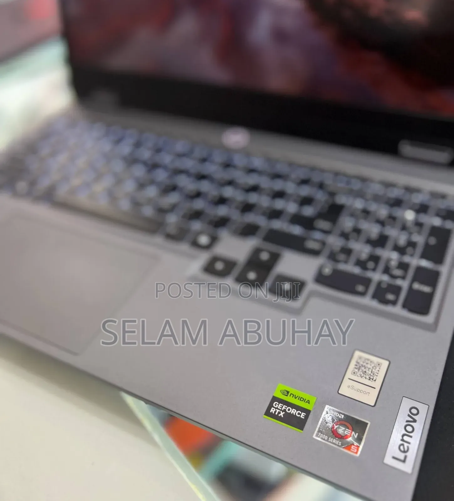 New Laptop Lenovo LOQ 15AHP10 16GB AMD Ryzen 5 SSD 512GB