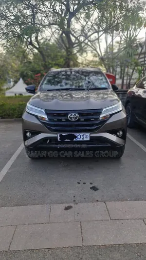 Toyota Rush 2022 Gray