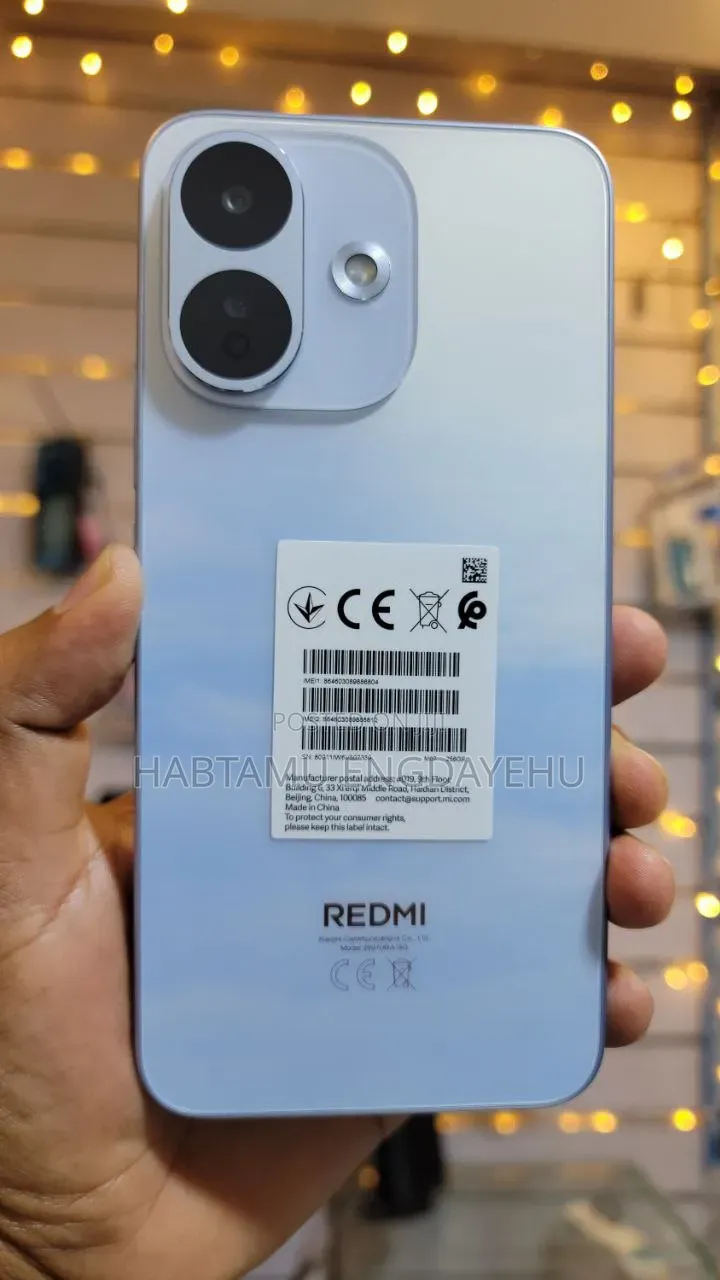 New Xiaomi Redmi Note 17 Pro 256 GB Black
