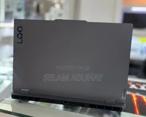 New Laptop Lenovo LOQ 15AHP10 16GB AMD Ryzen 5 SSD 512GB