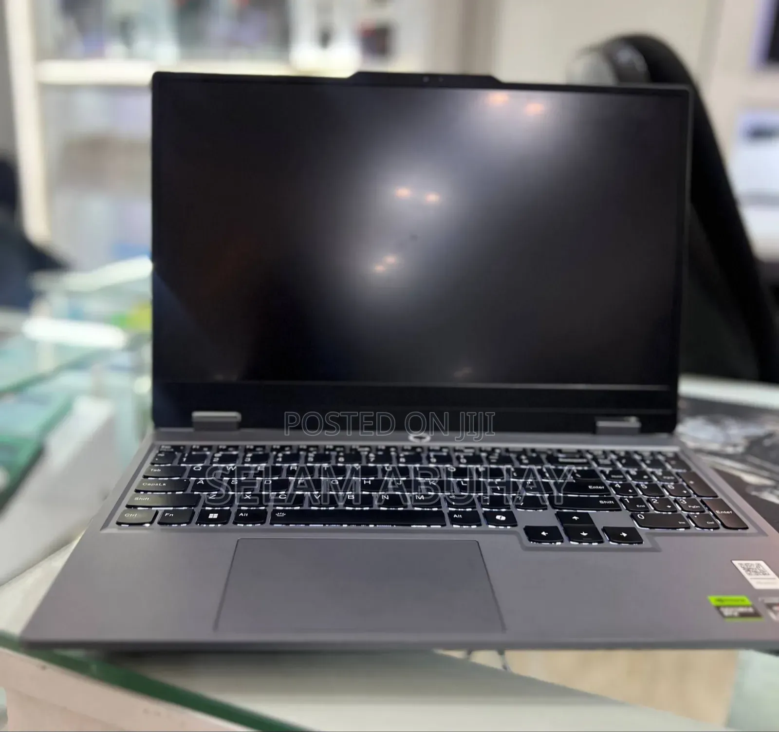 New Laptop Lenovo LOQ 15AHP10 16GB AMD Ryzen 5 SSD 512GB
