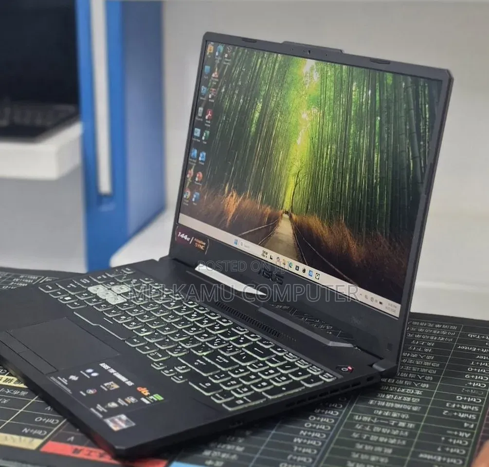 New Laptop Asus TUF Gaming A15 16GB AMD Ryzen 7 SSD 512GB