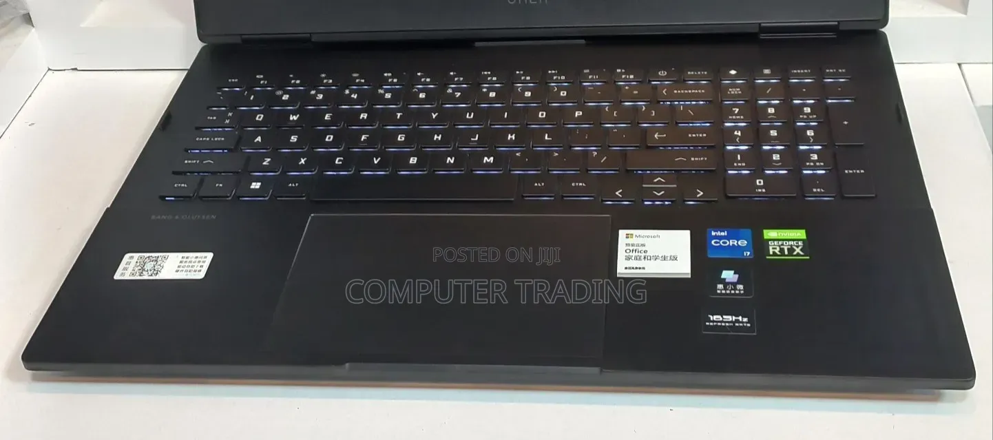 New Laptop HP Omen 16 16GB Intel Core i7 SSD 512GB