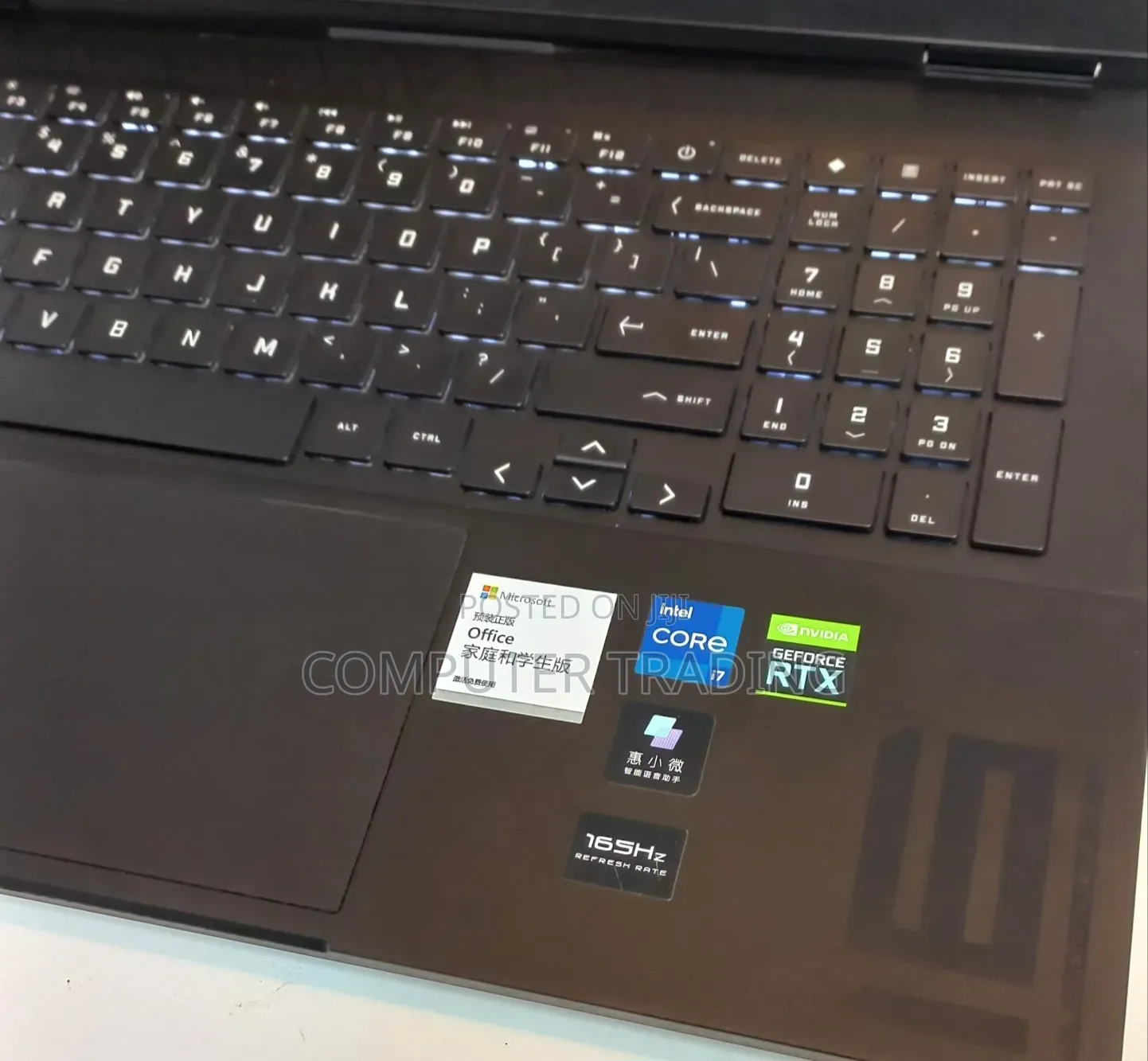 New Laptop HP Omen 16 16GB Intel Core i7 SSD 512GB