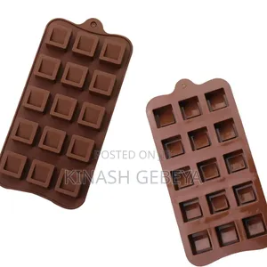 15shade Top Quality Kitchen Choclate Mould