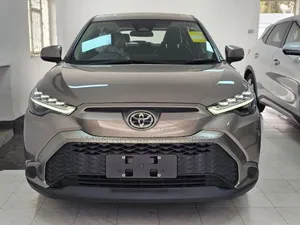 New Toyota Frontlander 2025 Gray