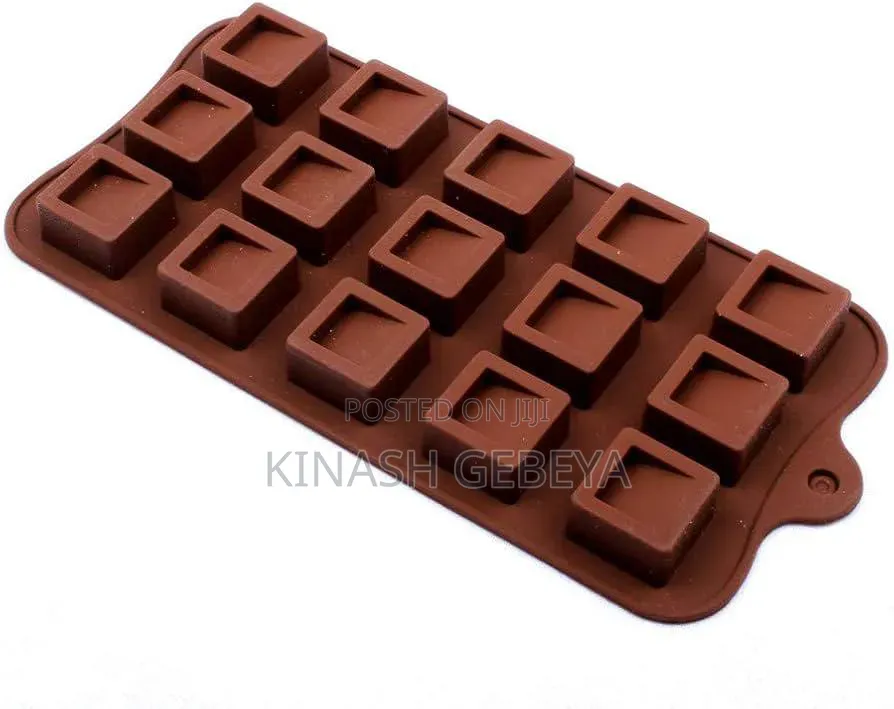 15shade Top Quality Kitchen Choclate Mould