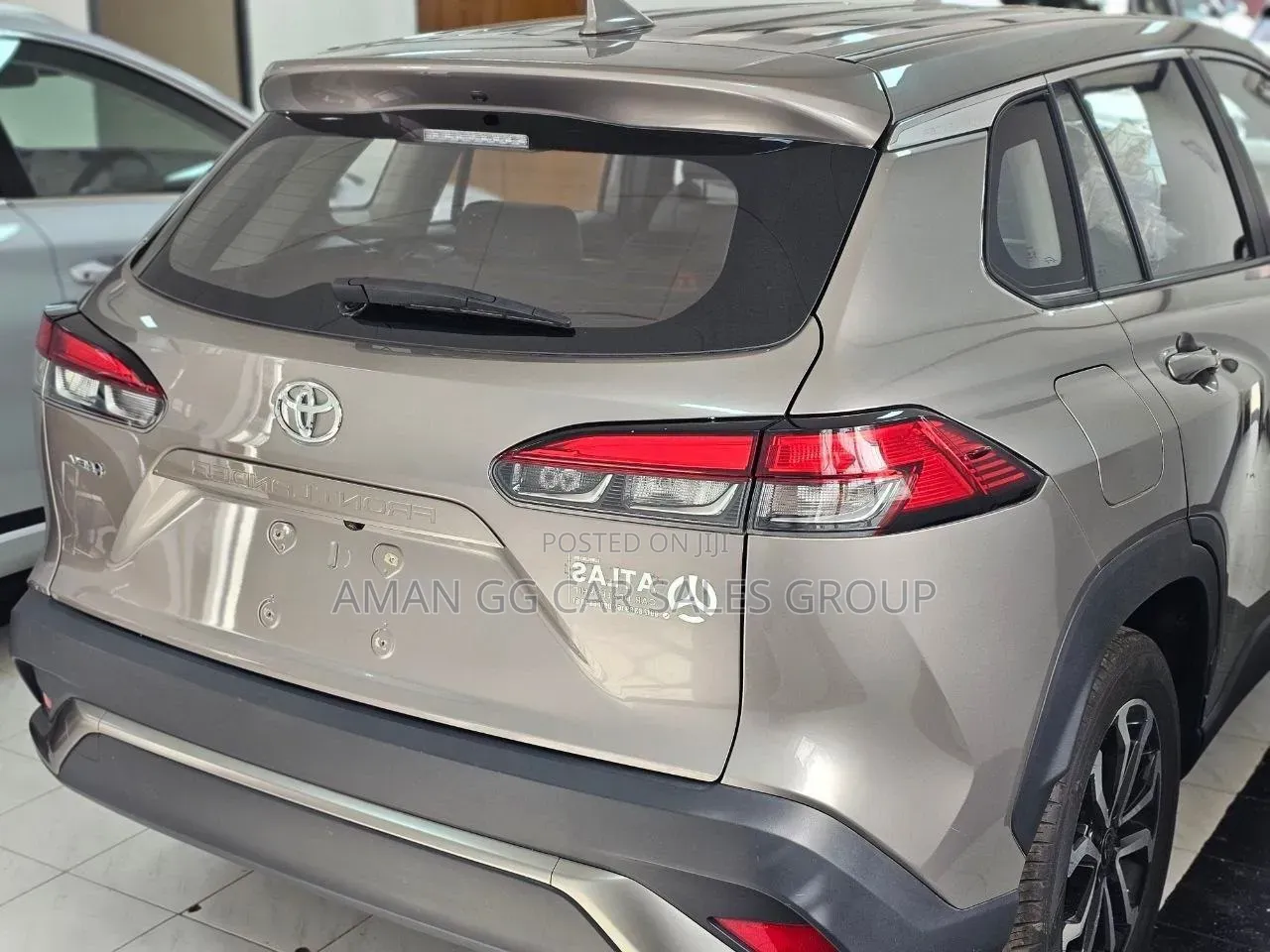 New Toyota Frontlander 2025 Gray
