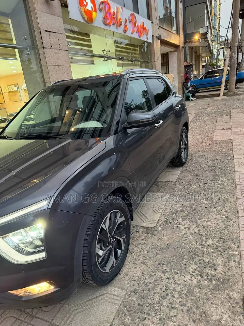 Hyundai Creta 2021 Gray