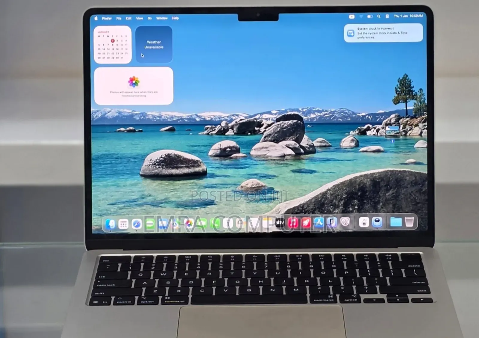 New Laptop Apple MacBook Air 2025 M4 16GB Apple M4 SSD 256GB