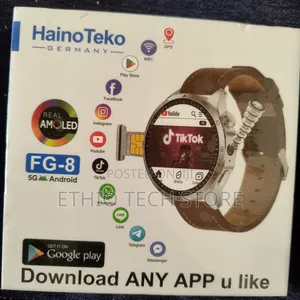 Hainoteko FG-8 5G Android Smartwatch