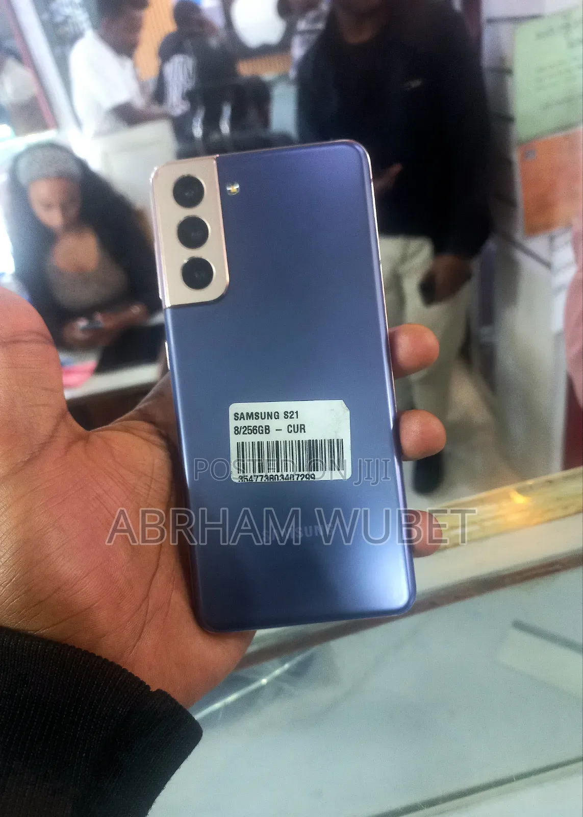 New Samsung Galaxy S21 5G 256 GB Purple